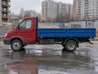 Бортовая газель 3 т Воронеж — Нижний Новгород, фото 3 — сбоку