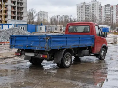 Бортовая газель 3 т Воронеж — Нижний Новгород, фото 4 — сзади