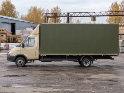 Фургон 3 т Воронеж — Ростов-на-Дону, фото 3 — сбоку