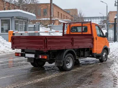 Бортовая газель 3 т Челябинск — Ростов-на-Дону, фото 4 — сзади