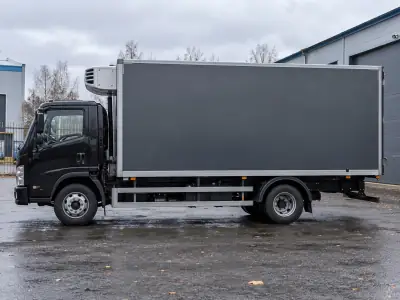 Рефрижератор 5 т Тольятти — Сочи, фото 1 — спереди