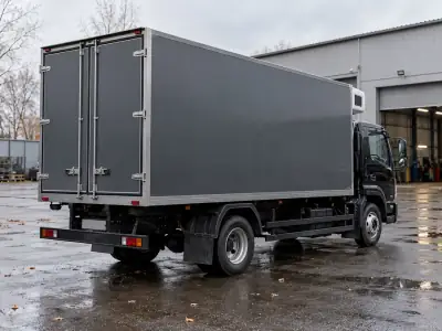 Рефрижератор 5 т Тольятти — Сочи, фото 4 — сзади