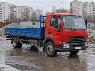 Бортовой 5 т Краснодар — Воронеж, фото 2 — с другой стороны