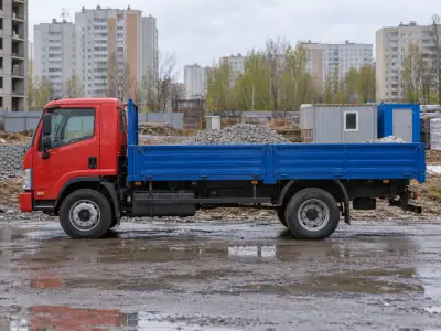Бортовой 5 т Краснодар — Воронеж, фото 3 — сбоку
