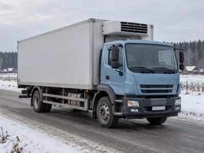 Рефрижератор 10 т Ноябрьск — Тюмень, фото 2 — с другой стороны