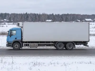 Рефрижератор 10 т Ноябрьск — Тюмень, фото 3 — сбоку