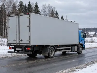 Рефрижератор 10 т Ноябрьск — Тюмень, фото 4 — сзади