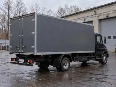 Фургон 5 т Уфа — Краснодар, фото 4 — сзади