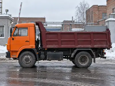 Самосвал 10 т Москва — Омск, фото 3 — сбоку
