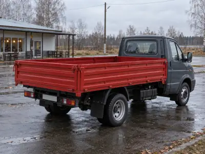 Бортовая газель 3 т Краснодар — Уфа, фото 1 — спереди