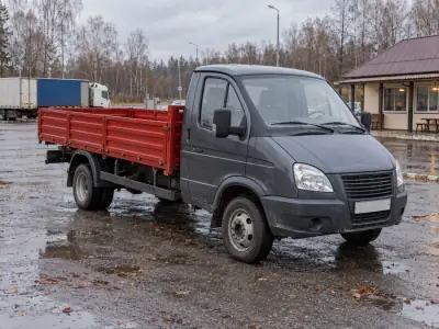 Бортовая газель 3 т Краснодар — Уфа, фото 2 — с другой стороны