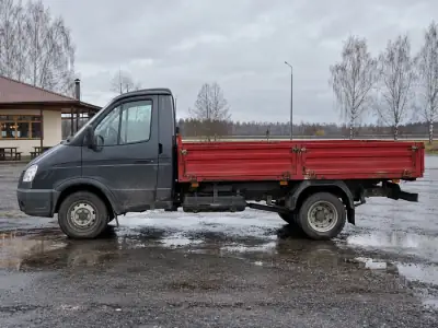 Бортовая газель 3 т Краснодар — Уфа, фото 3 — сбоку
