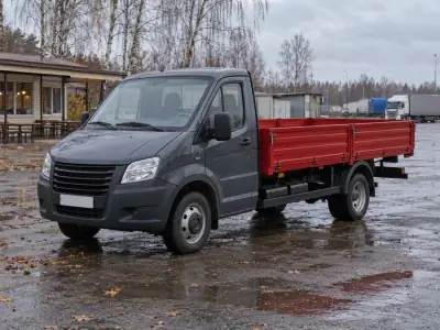 Бортовая газель 3 т Краснодар — Уфа, фото 4 — сзади