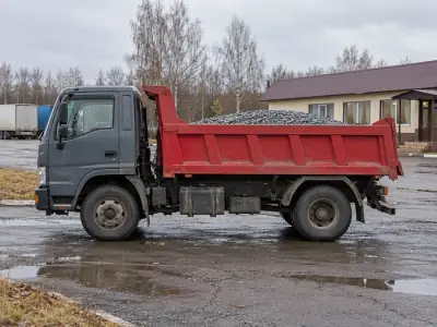 Самосвал 10 т Калининград — Екатеринбург, фото 3 — сбоку