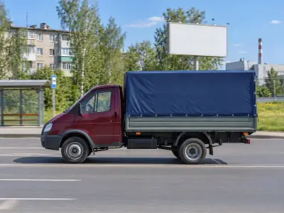 Газель 1.5 т Воронеж — Красноярск, фото 1 — спереди