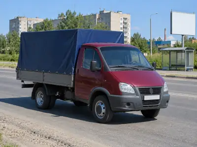 Газель 1.5 т Воронеж — Красноярск, фото 2 — с другой стороны