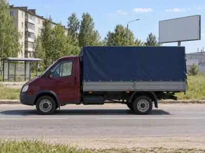 Газель 1.5 т Воронеж — Красноярск, фото 3 — сбоку