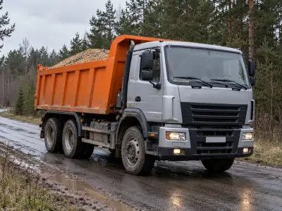 Самосвал 20 т Санкт-Петербург — Мурманск, фото 2 — с другой стороны