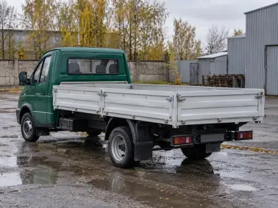 Бортовая газель 3 т Казань — Бугульма, фото 4 — сзади