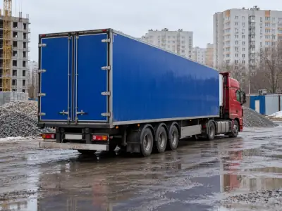 Реф-еврофура 20 т Сочи — Челябинск, фото 4 — сзади