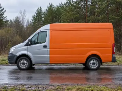 Фургон 1.5 т Сочи — Уфа, фото 3 — сбоку