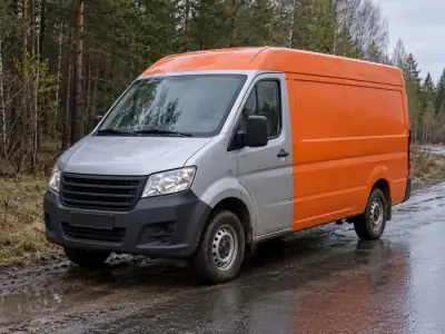 Фургон 1.5 т Сочи — Уфа, фото 4 — сзади
