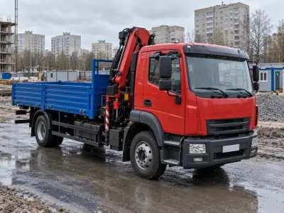 Манипулятор 5 т Калининград — Ростов-на-Дону, фото 2 — с другой стороны