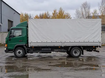 Тент 5 т Старый Оскол — Воронеж, фото 3 — сбоку