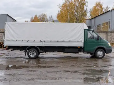 Газель 3 т Тольятти — Санкт-Петербург, фото 1 — спереди