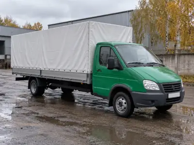 Газель 3 т Тольятти — Санкт-Петербург, фото 2 — с другой стороны
