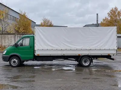 Газель 3 т Тольятти — Санкт-Петербург, фото 3 — сбоку