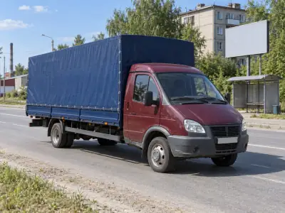 Газель 3 т Санкт-Петербург — Тольятти, фото 2 — с другой стороны