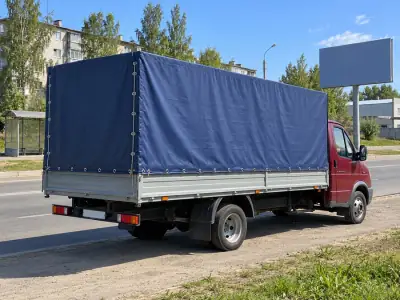 Газель 3 т Санкт-Петербург — Тольятти, фото 4 — сзади