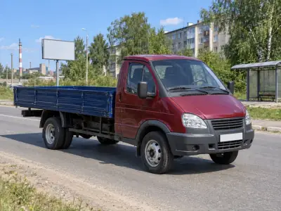 Бортовая газель 3 т Красноярск — Омск, фото 2 — с другой стороны