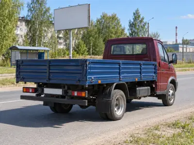Бортовая газель 3 т Красноярск — Омск, фото 4 — сзади