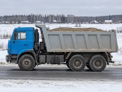 Самосвал 20 т Самара — Москва, фото 3 — сбоку