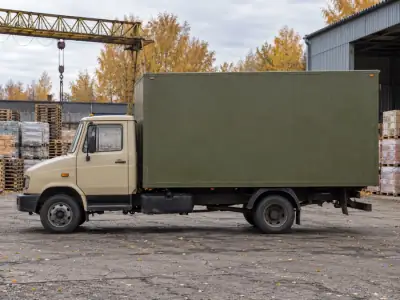 Фургон 5 т Москва — Сочи, фото 3 — сбоку