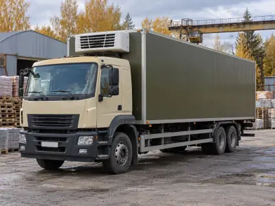 Рефрижератор 10 т Самара — Уфа, фото 2 — с другой стороны