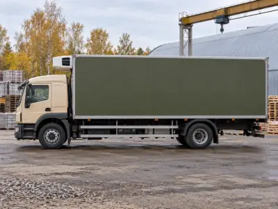 Рефрижератор 10 т Самара — Уфа, фото 3 — сбоку
