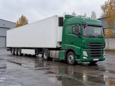 Реф-еврофура 20 т Челябинск — Новосибирск, фото 2 — с другой стороны