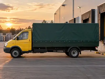 Газель 3 т Тюмень — Санкт-Петербург, фото 3 — сбоку