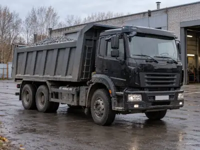 Самосвал 20 т Волгоград — Екатеринбург, фото 2 — с другой стороны