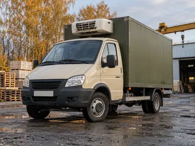 Рефрижератор 1.5 т Красноярск — Санкт-Петербург, фото 1 — спереди