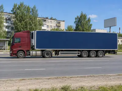 Реф-еврофура 20 т Уфа — Новосибирск, фото 1 — спереди