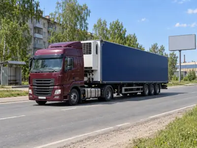 Реф-еврофура 20 т Уфа — Новосибирск, фото 3 — сбоку