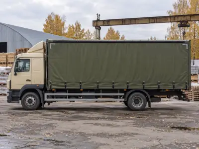 Шторная фура 10 т Казань — Альметьевск, фото 3 — сбоку