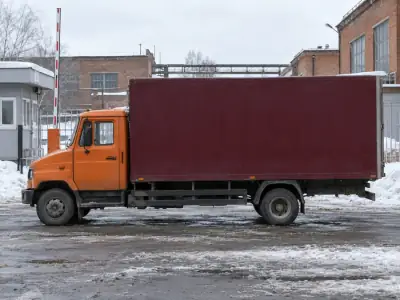 Фургон 5 т Волгоград — Краснодар, фото 3 — сбоку