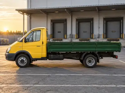 Бортовая газель 3 т Новороссийск — Сочи, фото 3 — сбоку