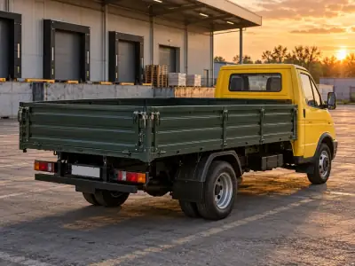 Бортовая газель 3 т Новороссийск — Сочи, фото 4 — сзади