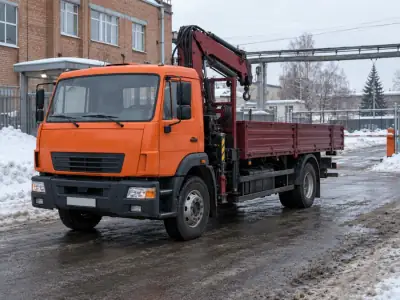 Манипулятор 5 т Казань — Тольятти, фото 2 — с другой стороны